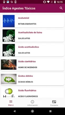 Antídotos android App screenshot 4