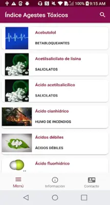 Antídotos android App screenshot 5